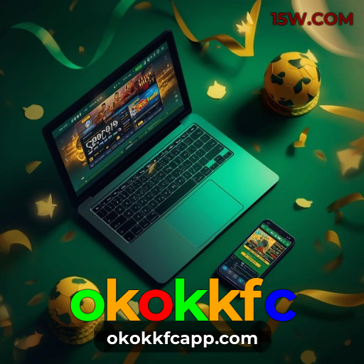 Aplicativo móvel okokkfc para iOS e Android