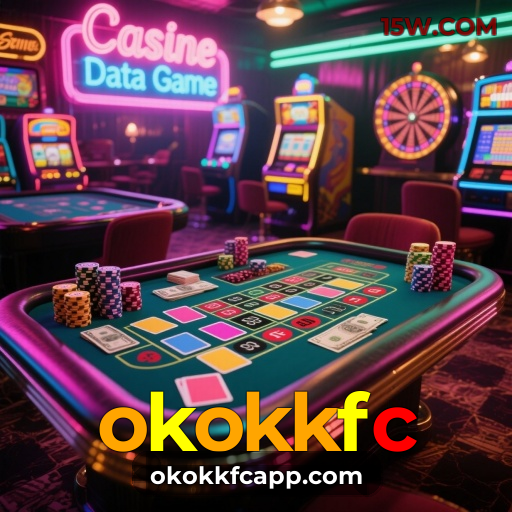 Aplicativo móvel okokkfc para iOS e Android